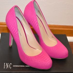Hot Pink heels